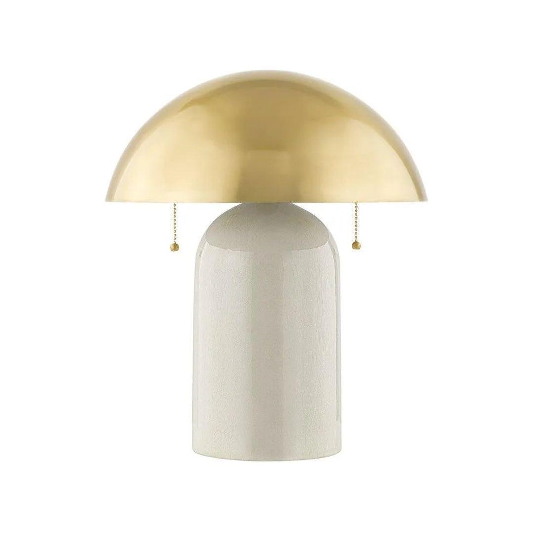 Mitzi - Gaia Table Lamp - HL777201-AGB/CLC - Canada Light Shop