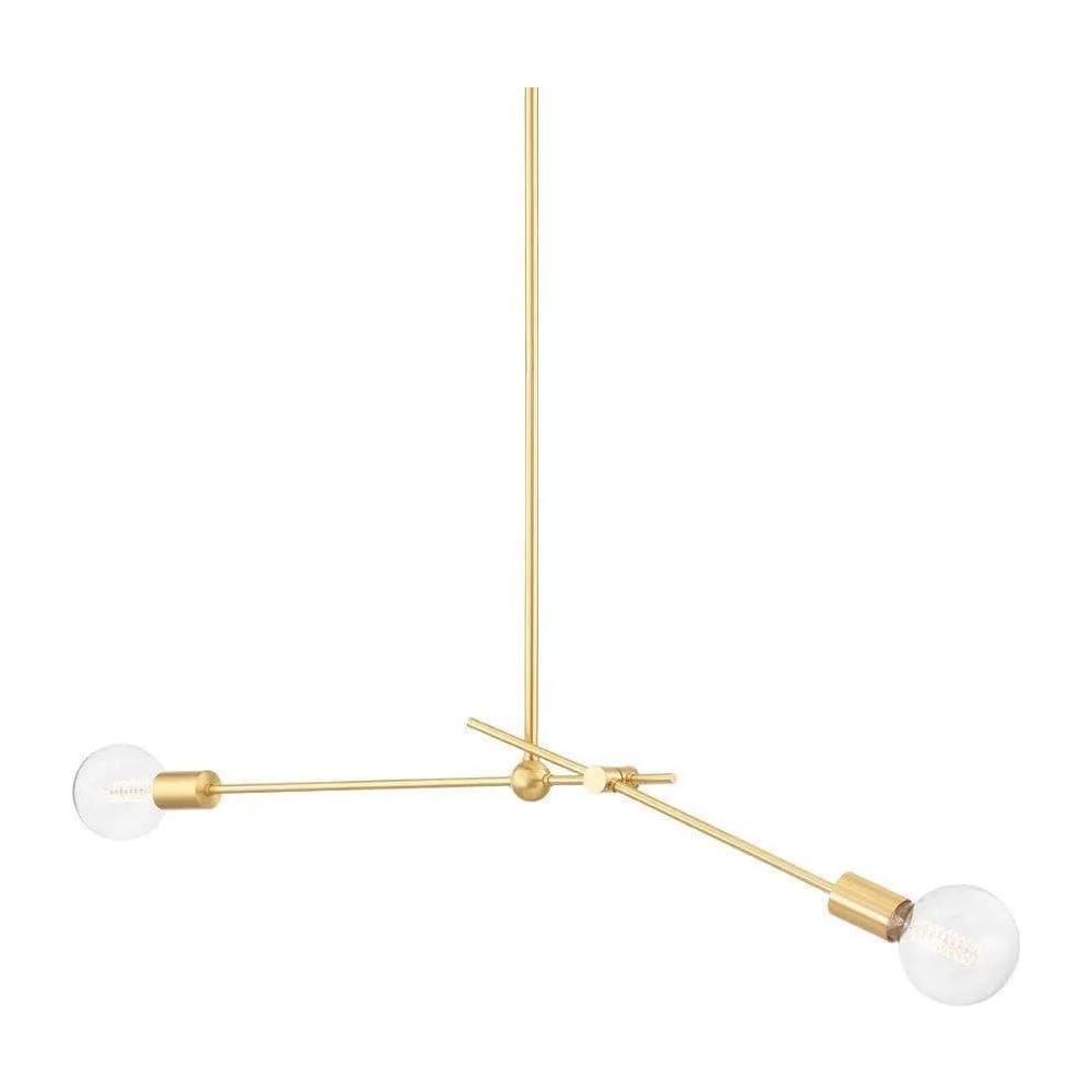 Mitzi - Gale Pendant - H483702-AGB - Canada Light Shop