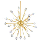 Mitzi - Genesis Chandelier - H727806-AGB - Canada Light Shop