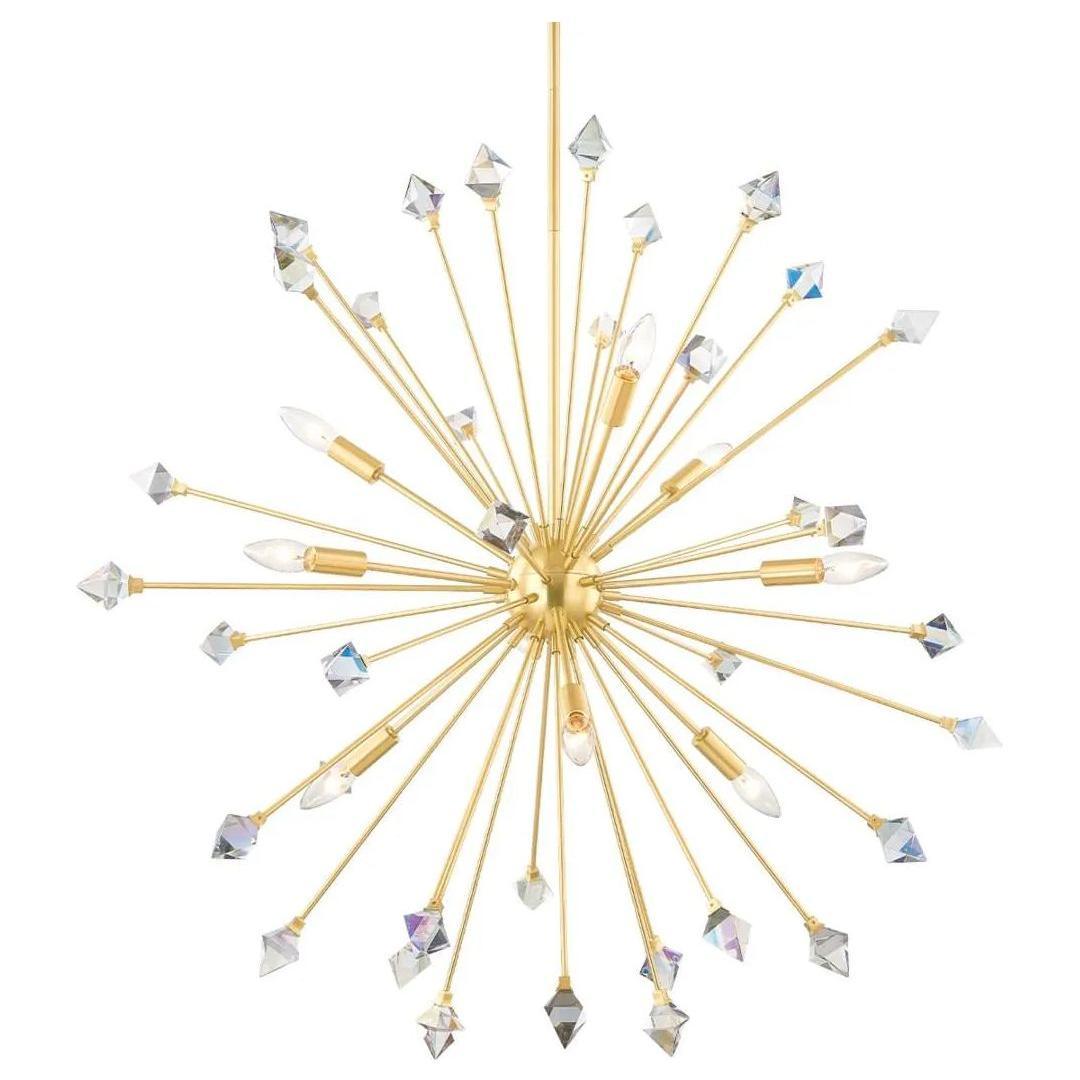 Mitzi - Genesis Chandelier - H727809-AGB - Canada Light Shop