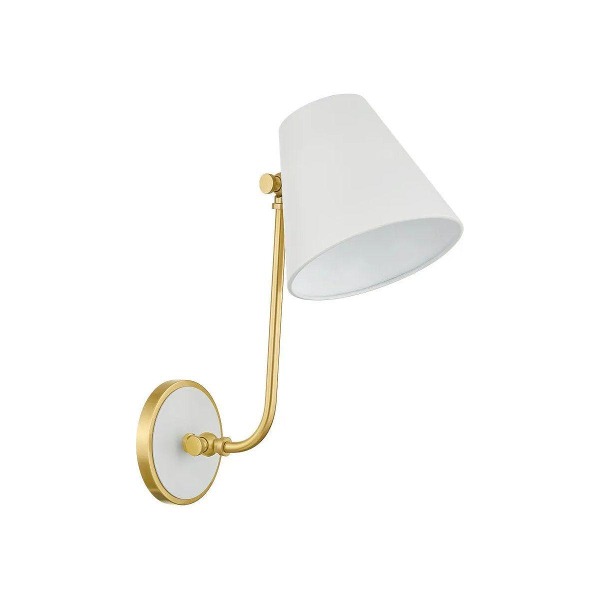 Mitzi - Georgann Wall Sconce - H891101-AGB/SWH - Canada Light Shop