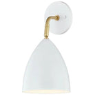 Mitzi - Gia Wall Sconce - H308101-AGB/WH - Canada Light Shop