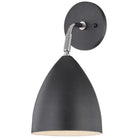 Mitzi - Gia Wall Sconce - H308101-PN/BK - Canada Light Shop