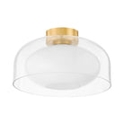 Mitzi - Giovanna Flush Mount - H746501-AGB - Canada Light Shop