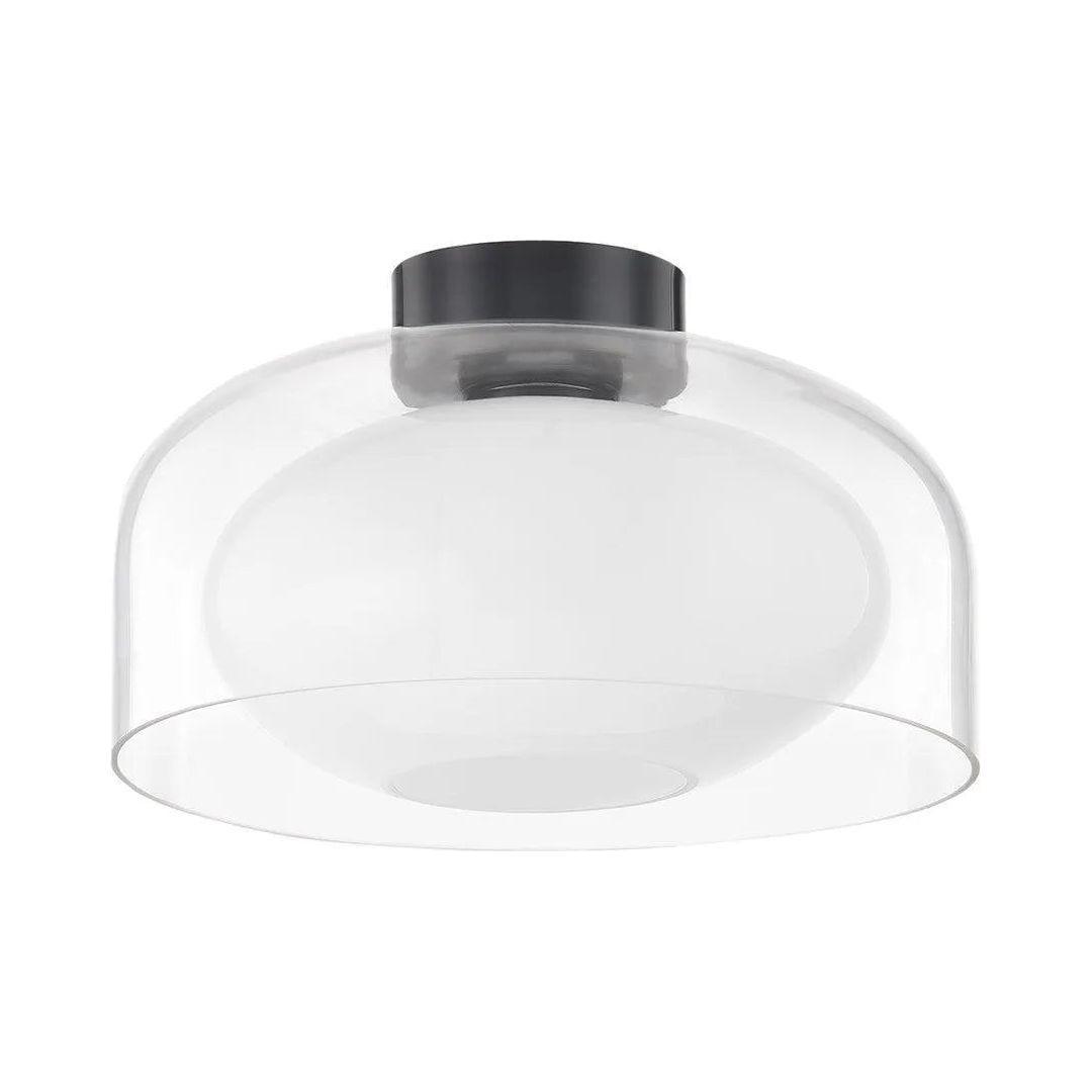 Mitzi - Giovanna Flush Mount - H746501-OB - Canada Light Shop