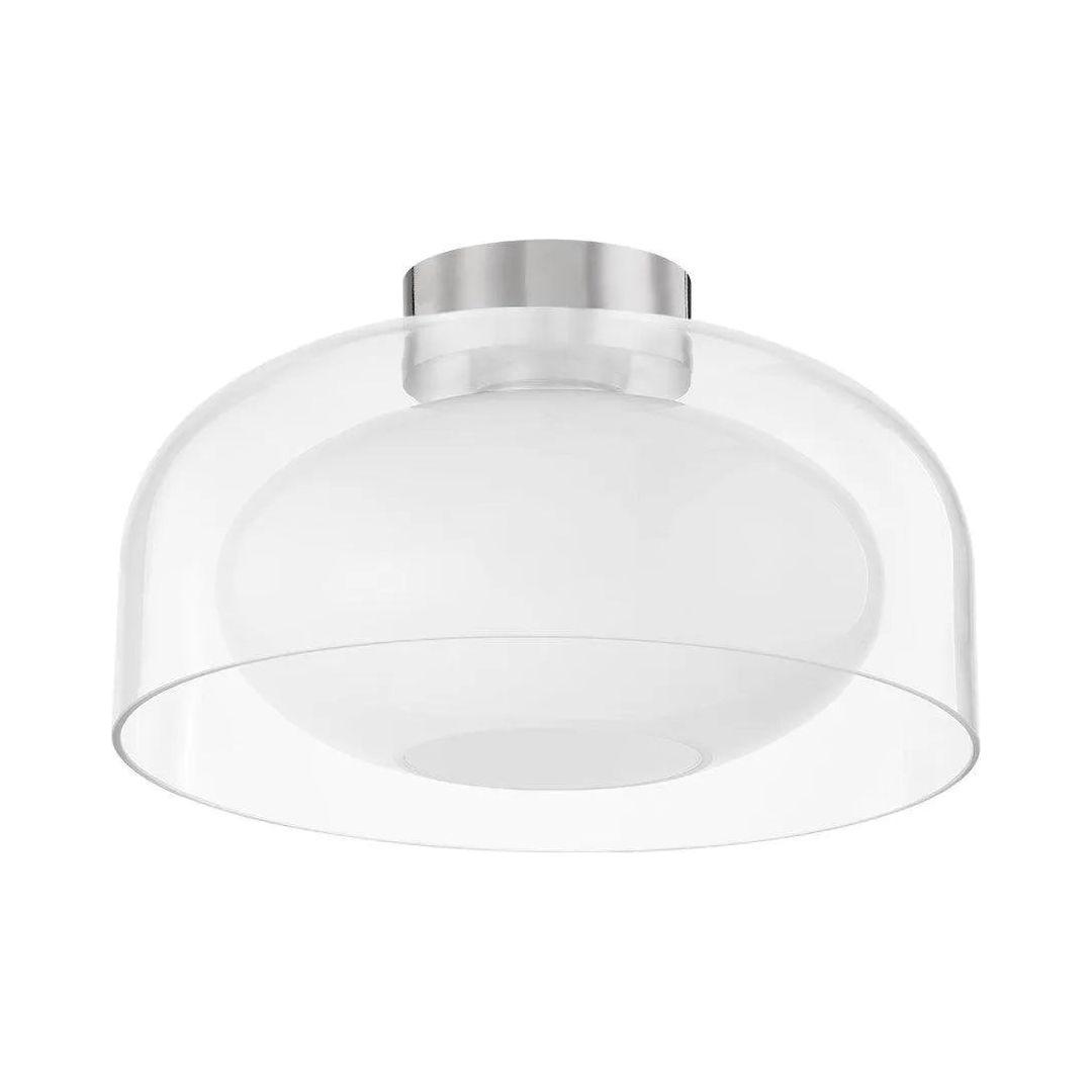 Mitzi - Giovanna Flush Mount - H746501-PN - Canada Light Shop