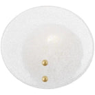Mitzi - Giselle Disc Wall Sconce - H428101-AGB - Canada Light Shop