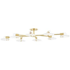 Mitzi - Giselle Semi Flush Mount - H428608-AGB - Canada Light Shop