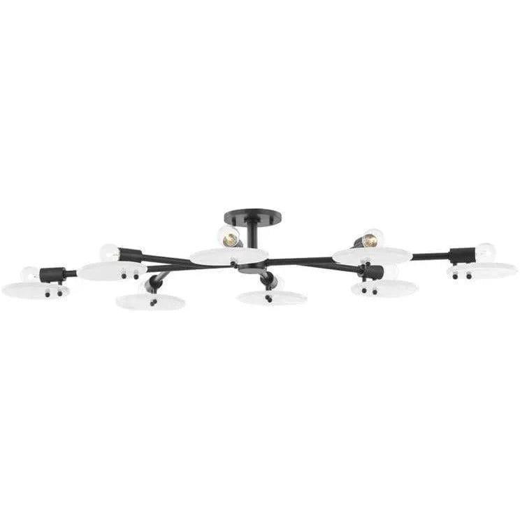 Mitzi - Giselle Semi Flush Mount - H428608-OB - Canada Light Shop