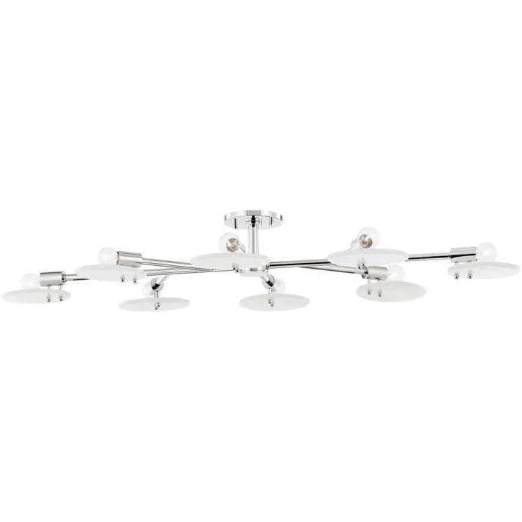 Mitzi - Giselle Semi Flush Mount - H428608-PN - Canada Light Shop