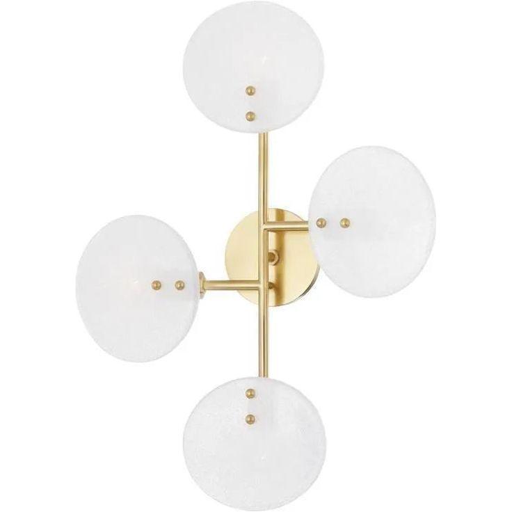 Mitzi - Giselle Wall Sconce - H428604-AGB - Canada Light Shop