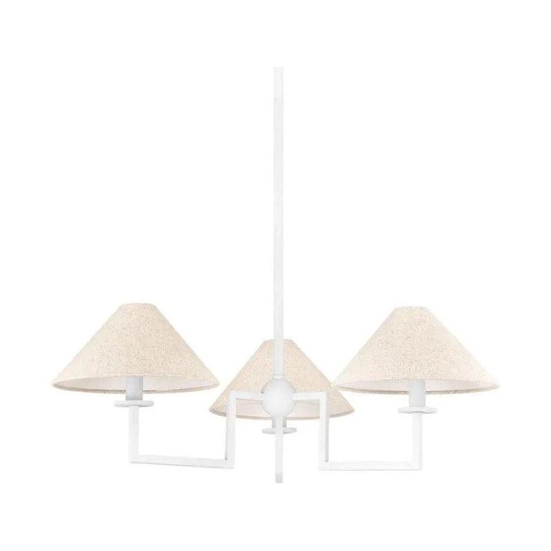 Mitzi - Gladwyne Chandelier - H760803-TWH - Canada Light Shop