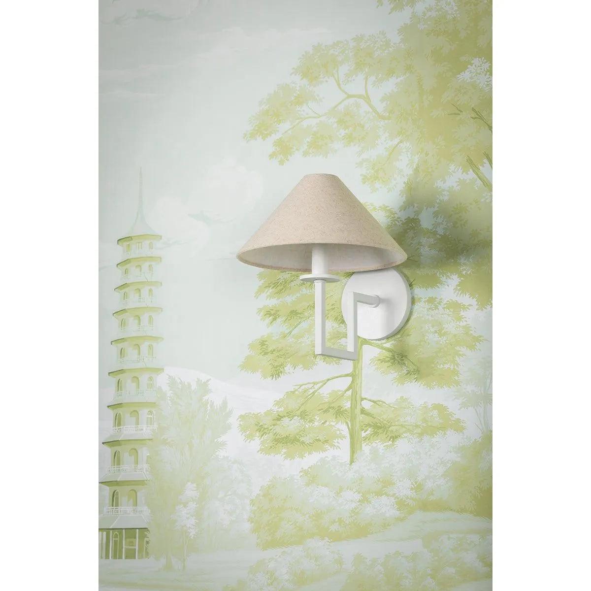 Mitzi - Gladwyne Wall Sconce - H760101-TWH - Canada Light Shop