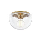 Mitzi - Grace Flush Mount - H284501S-AGB - Canada Light Shop
