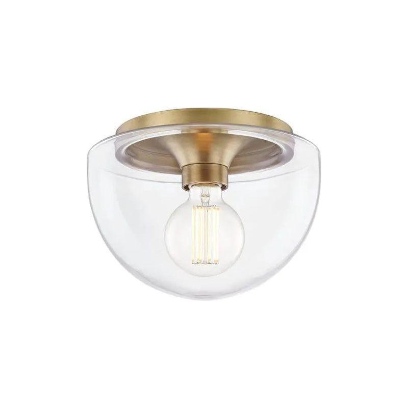Mitzi - Grace Flush Mount - H284501S-AGB - Canada Light Shop