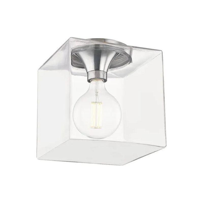 Mitzi - Grace Square Flush Mount - H284501SQL-AGB - Canada Light Shop