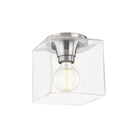 Mitzi - Grace Square Flush Mount - H284501SQL-AGB - Canada Light Shop