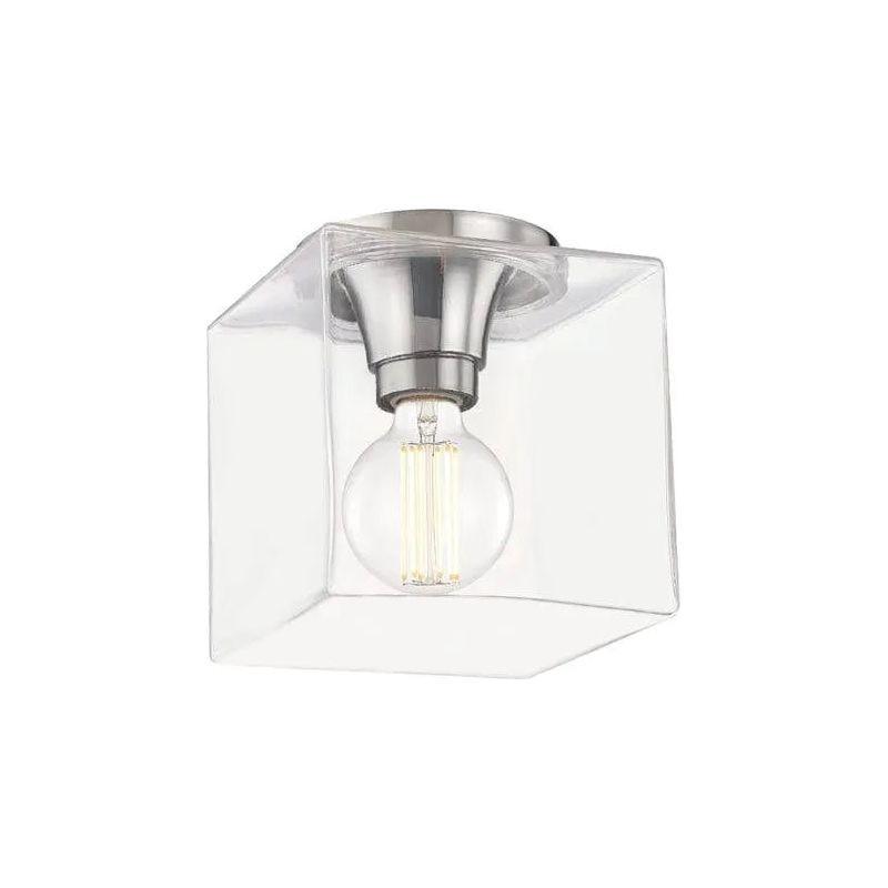 Mitzi - Grace Square Flush Mount - H284501SQL-AGB - Canada Light Shop