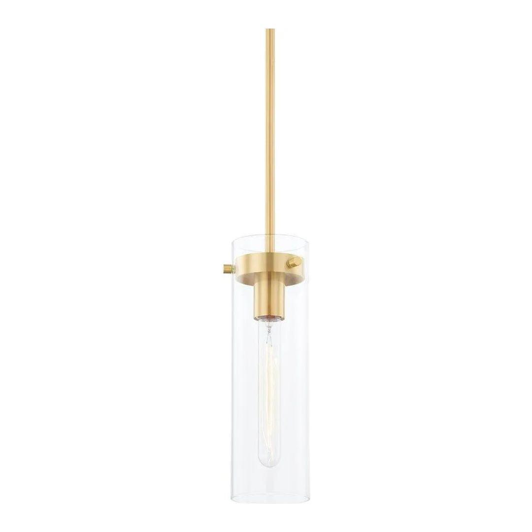 Mitzi - Haisley Pendant - H756701S-AGB - Canada Light Shop