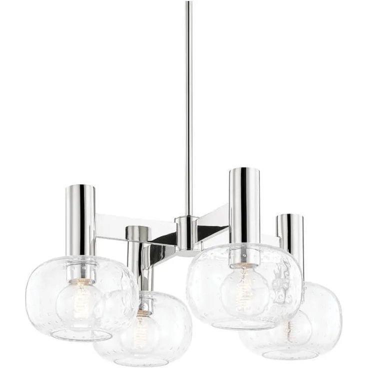 Mitzi - Harlow Chandelier - H403804-PN - Canada Light Shop