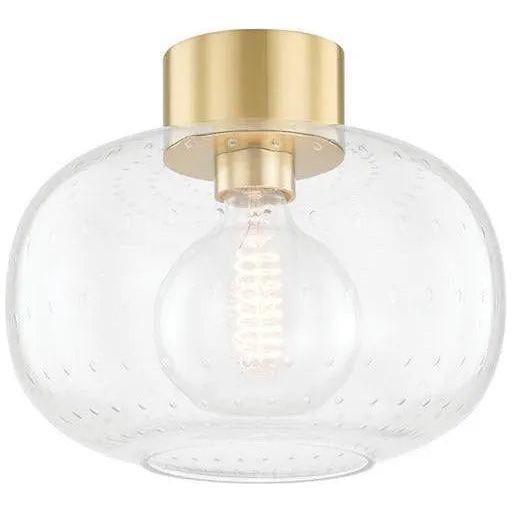 Mitzi - Harlow Flush Mount - H403501-AGB - Canada Light Shop