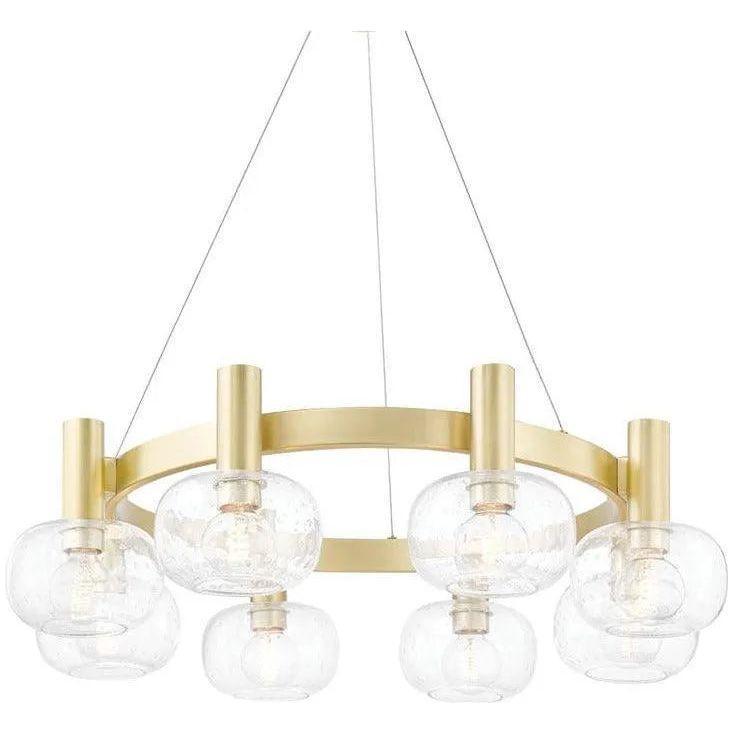Mitzi - Harlow Ring Chandelier - H403808-AGB - Canada Light Shop