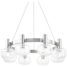 Mitzi - Harlow Ring Chandelier - H403808-PN - Canada Light Shop