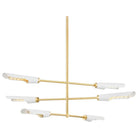 Mitzi - Harperrose Chandelier - H828806-AGB/SWH - Canada Light Shop