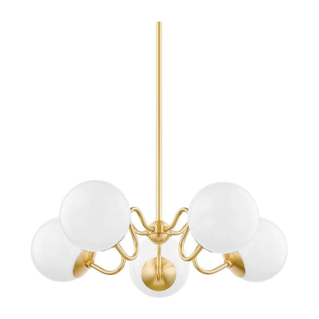 Mitzi - Havana Chandelier - H772805-AGB - Canada Light Shop