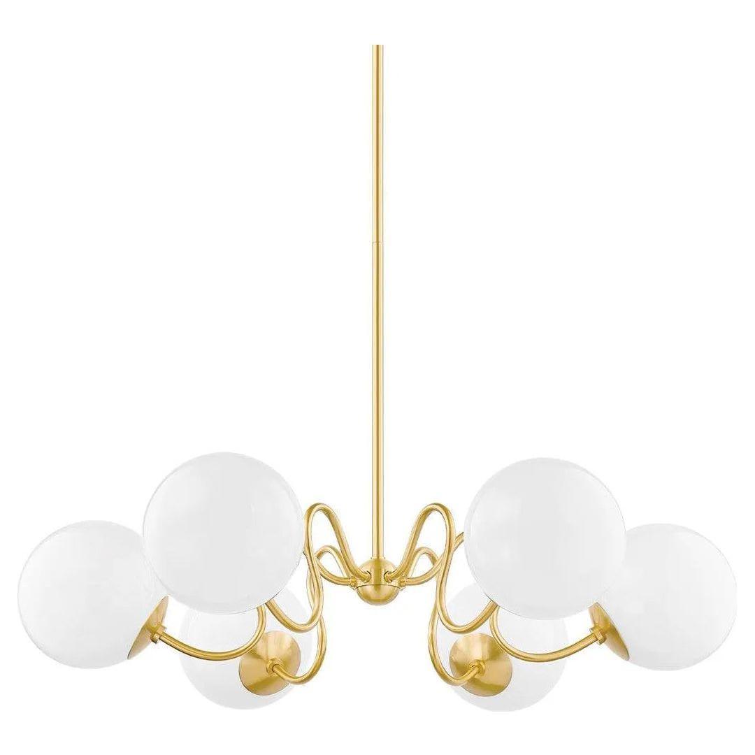 Mitzi - Havana Chandelier - H772806-AGB - Canada Light Shop