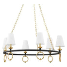 Mitzi - Haverford Chandelier - H757806-AGB/TBK - Canada Light Shop