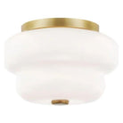 Mitzi - Hazel Flush Mount - H350502-AGB - Canada Light Shop