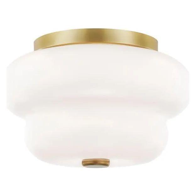 Mitzi - Hazel Flush Mount - H350502-AGB - Canada Light Shop