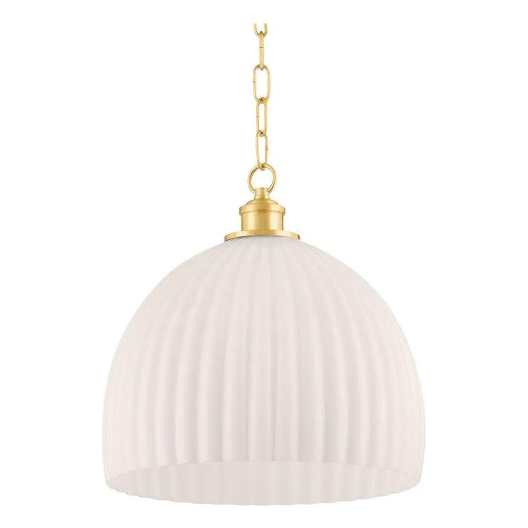 Mitzi - Hillary Pendant - H771701L-AGB - Canada Light Shop