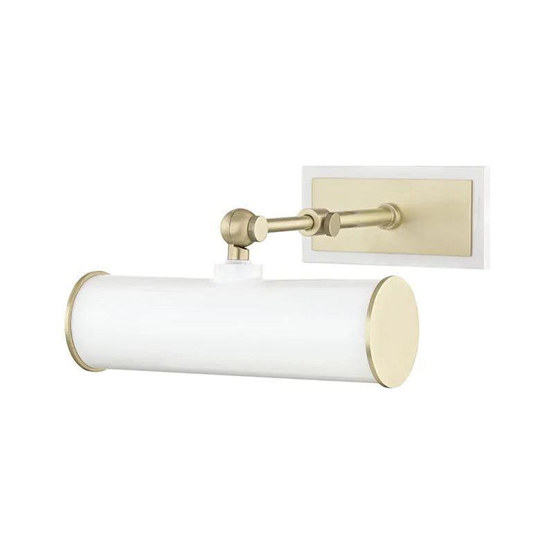 Mitzi - Holly Picture Light - HL263201-AGB/WH - Canada Light Shop