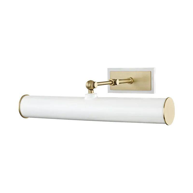 Mitzi - Holly Picture Light - HL263202-AGB/WH - Canada Light Shop