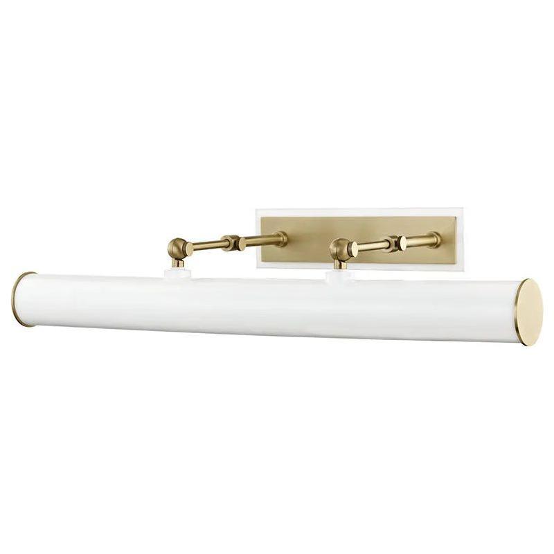 Mitzi - Holly Picture Light - HL263203-AGB/WH - Canada Light Shop