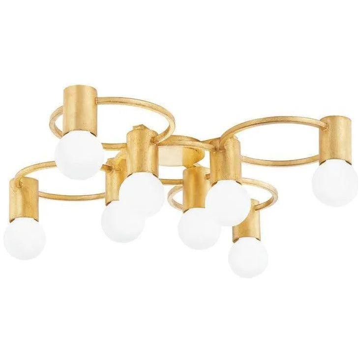 Mitzi - Hope Semi Flush Mount - H413608-GL - Canada Light Shop