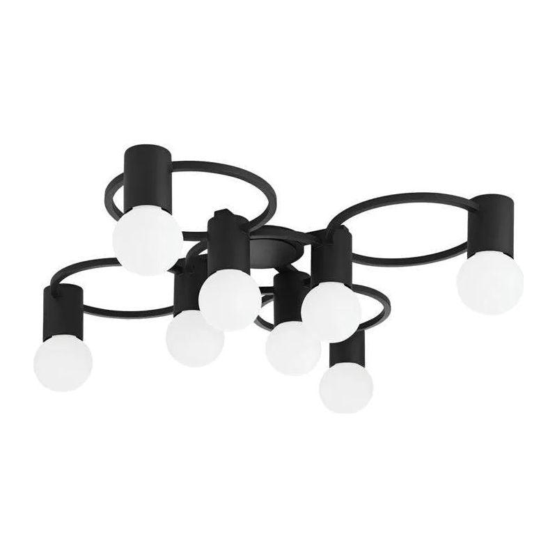 Mitzi - Hope Semi Flush Mount - H413608-TBK - Canada Light Shop