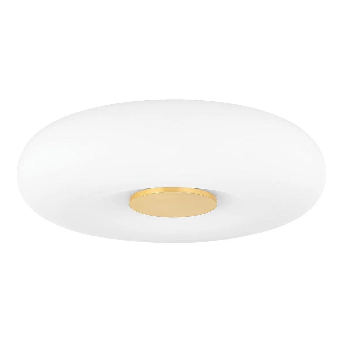 Mitzi - Imani LED Flush Mount - H789501-AGB - Canada Light Shop
