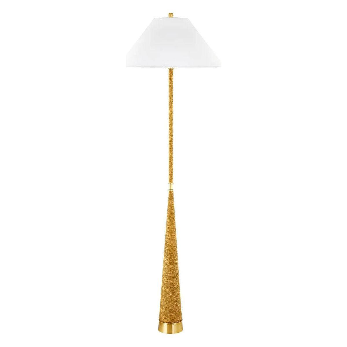 Mitzi - Indie Floor Lamp - HL804401-AGB - Canada Light Shop