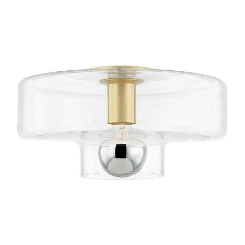 Mitzi - Iona Flush Mount - H524501-AGB - Canada Light Shop
