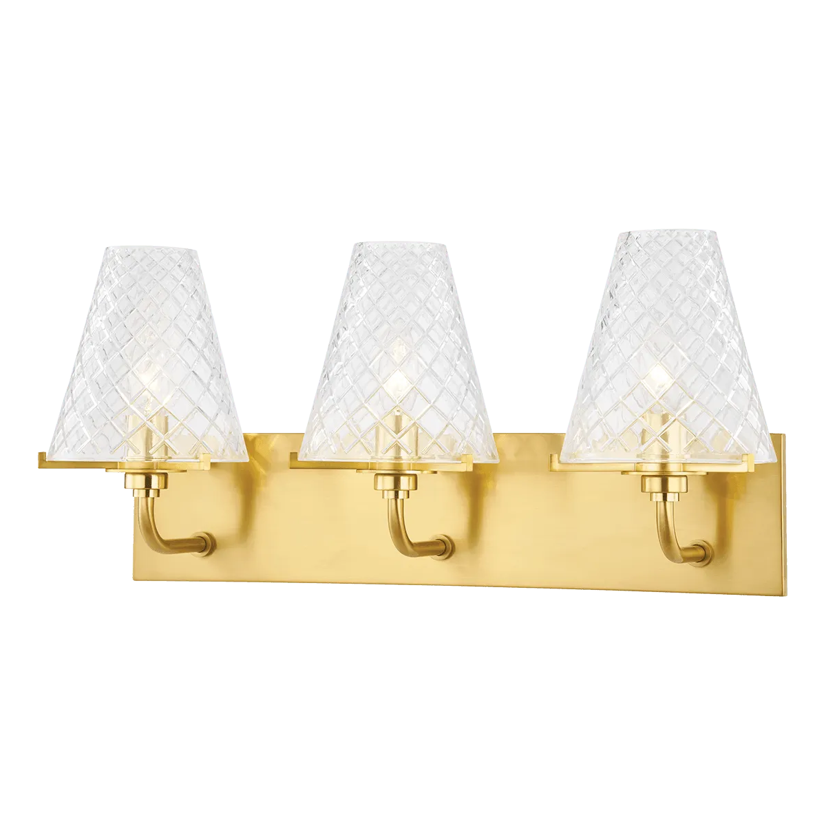 Mitzi - Irene Bath Bracket - H495303-AGB - Canada Light Shop