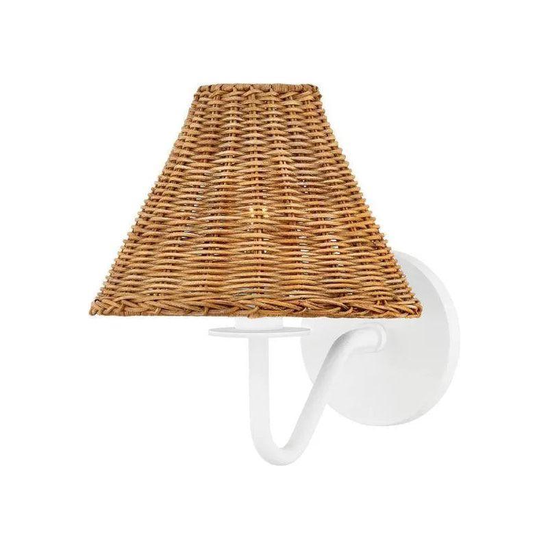 Mitzi - Issa Wall Sconce - H704101-TWH - Canada Light Shop