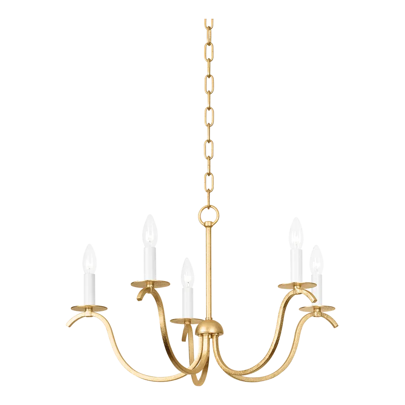 Mitzi - Jaclin Chandelier - H809805-GL - Canada Light Shop