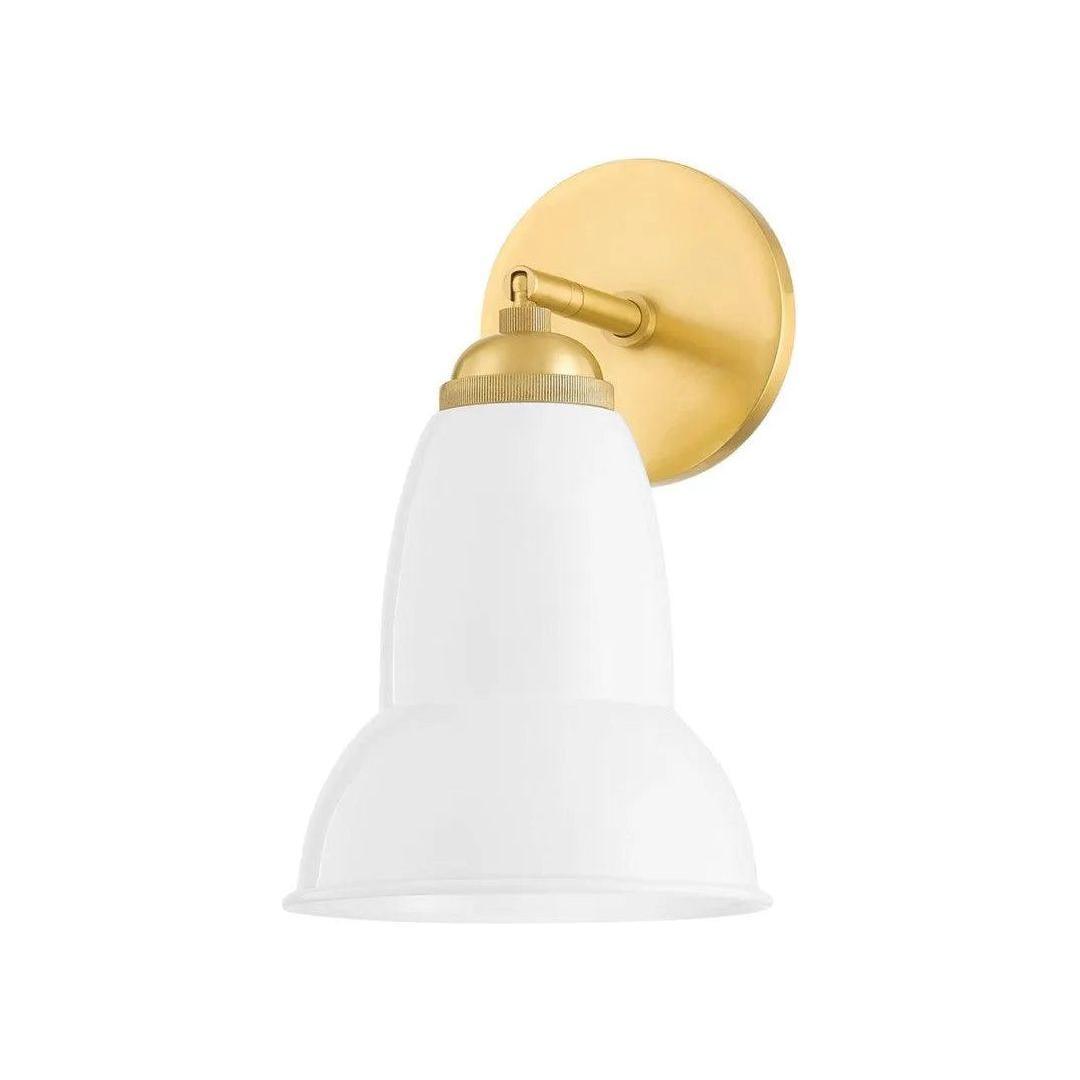 Mitzi - Jamila Wall Sconce - H439101-AGB/GWH - Canada Light Shop