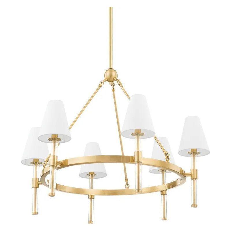 Mitzi - Janelle Chandelier - H630806-AGB - Canada Light Shop