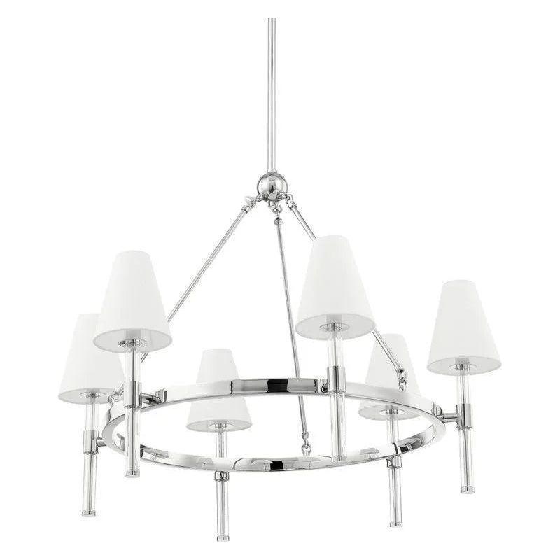 Mitzi - Janelle Chandelier - H630806-PN - Canada Light Shop