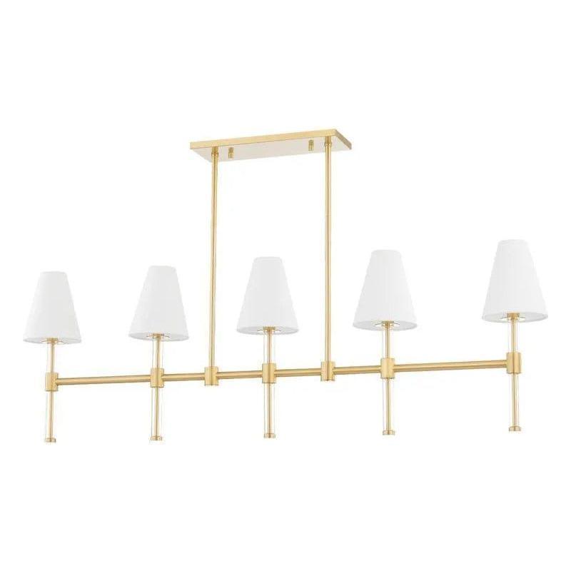 Mitzi - Janelle Linear Suspension - H630905-AGB - Canada Light Shop