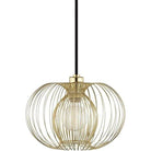 Mitzi - Jasmine Pendant - H181701S-PB - Canada Light Shop